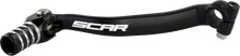 SCAR RACING Shift Lever - Black - Kawasaki KX 250 GSL211