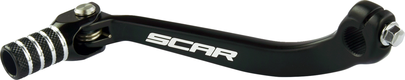 SCAR RACING Shift Lever - Black - Suzuki RMZ 250 GSL307