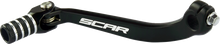 SCAR RACING Shift Lever - Black - Suzuki RMZ 250 GSL307