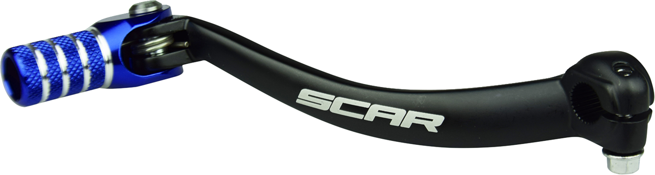 SCAR RACING Shift Lever - Blue - Yamaha YZ/WR GSL407