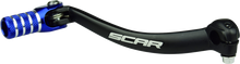 SCAR RACING Shift Lever - Blue - Yamaha YZ/WR GSL407