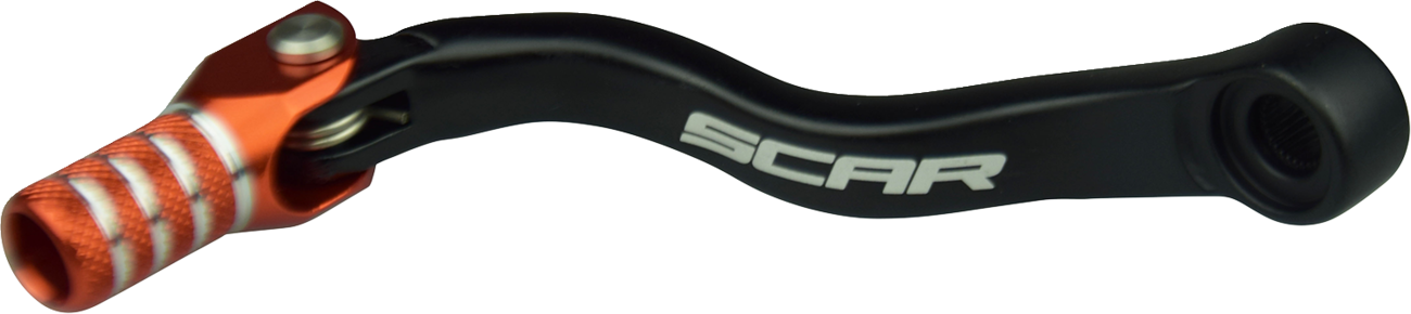 SCAR RACING Shift Lever - Orange - KTM EX/SX/XC GSL506