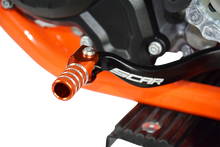 SCAR RACING Shift Lever - Orange - Gas Gas/Husqvarna/KTM GSL501