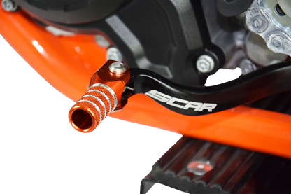 SCAR RACING Shift Lever - Orange - Gas Gas/Husqvarna/KTM GSL501