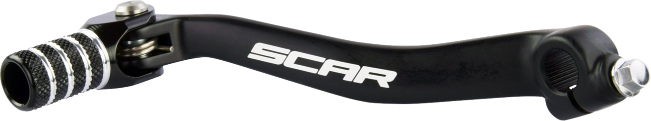 SCAR RACING Shift Lever - Black - Kawasaki KX 450 GSL216