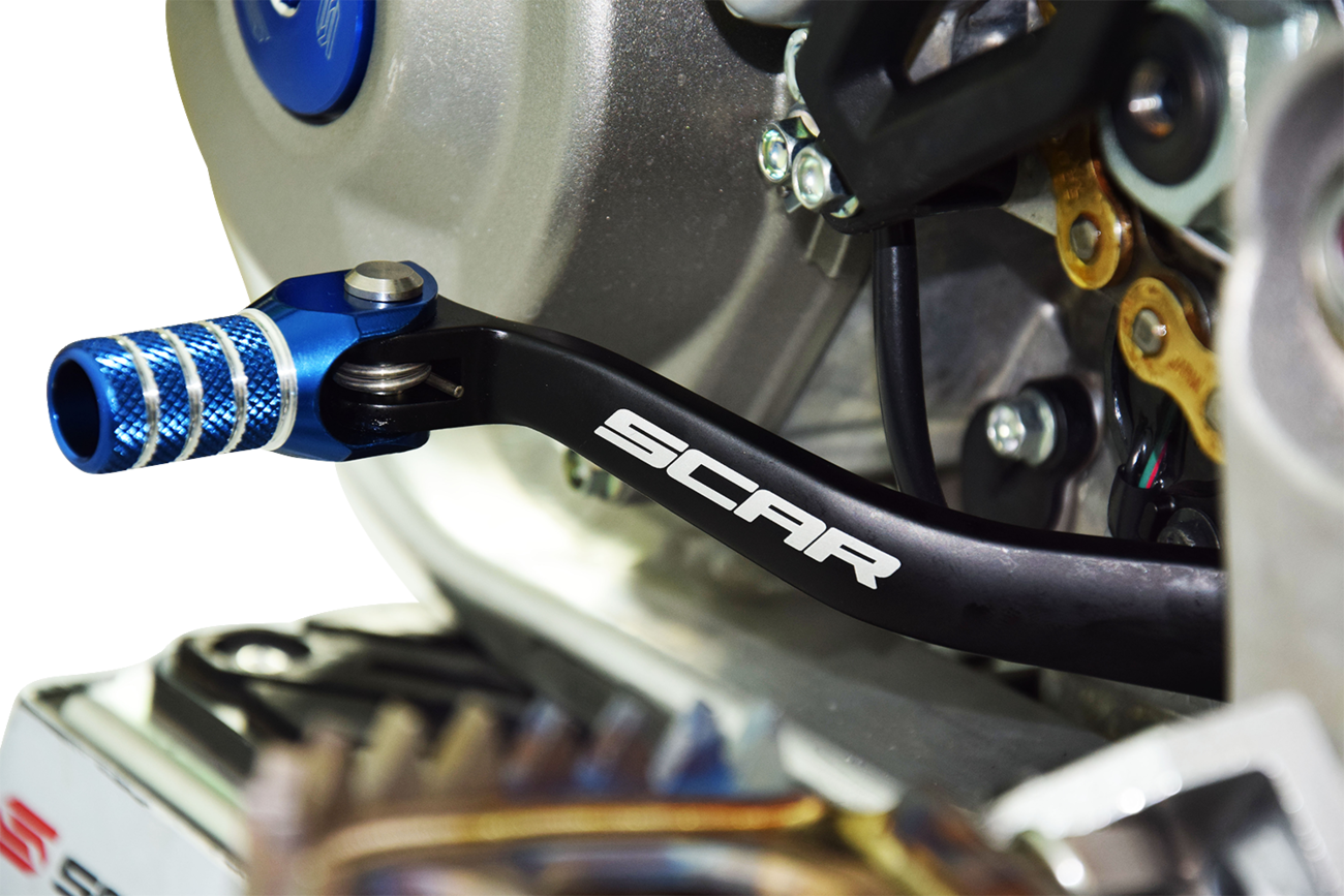 SCAR RACING Shift Lever - Black - Kawasaki KX 450 GSL216