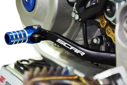 SCAR RACING Shift Lever - Black - Kawasaki KX 450 GSL216