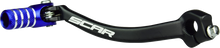 SCAR RACING Shift Lever - Blue - Yamaha/Fantic GSL413
