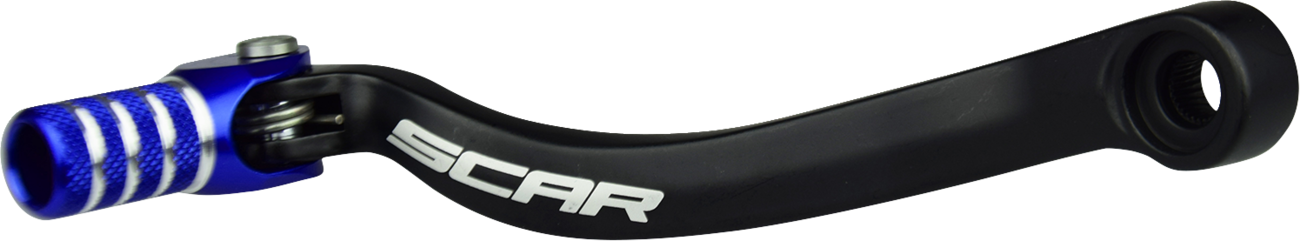 SCAR RACING Shift Lever - Black/Blue - Gas Gas/Husqvarna/KTM GSL501B