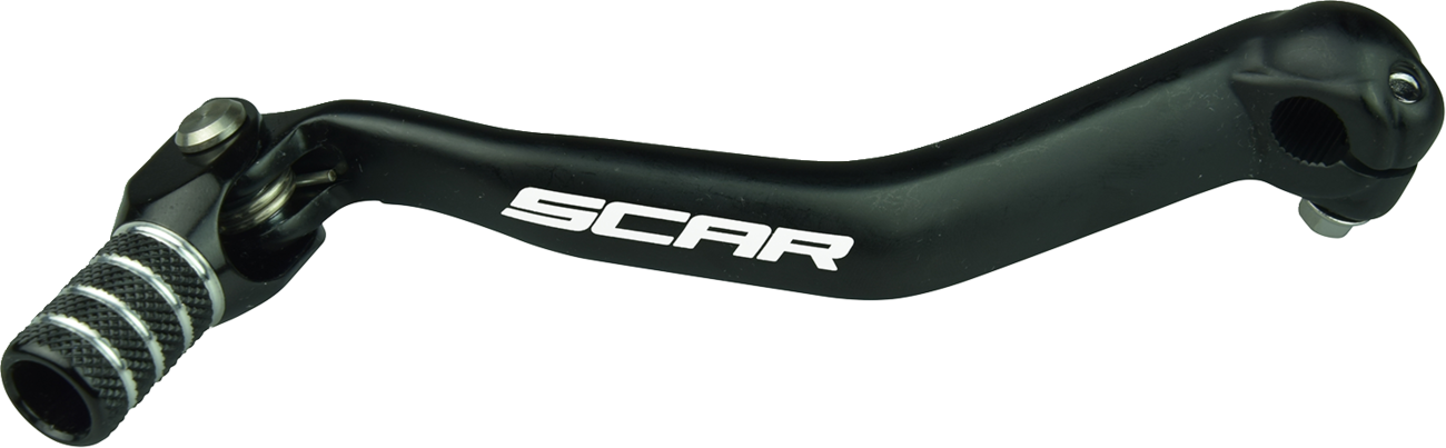 SCAR RACING Shift Lever - Black - Yamaha YZ GSL403BK