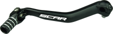 SCAR RACING Shift Lever - Black - Yamaha YZ GSL403BK