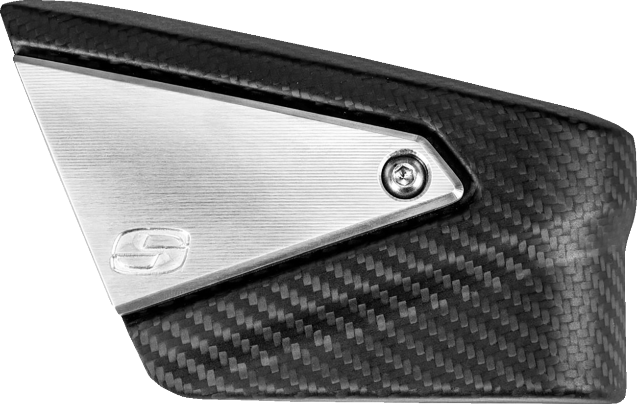 SADDLEMEN Coil Cover - Carbon Fiber - Matte Black CF-8-0007M