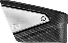 SADDLEMEN Coil Cover - Carbon Fiber - Matte Black CF-8-0007M