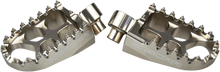 SCAR RACING Evo Foot Pegs - Titanium S5510T