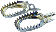 SCAR RACING Anti-Mud Foot Pegs - Titanium - Kawasaki KX S3516AM
