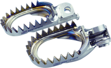 SCAR RACING Anti-Mud Foot Pegs - Titanium - Beta/Gas Gas/Husaberg/Husqvarna/KTM/Sherco S5516AM