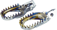SCAR RACING Anti-Mud Foot Pegs - Titanium - KTM/Husqvarna/Gas Gas S5517AM