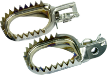 SCAR RACING Anti-Mud Foot Pegs - Titanium - Beta RR/RX S7516AM