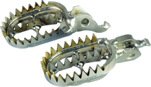 SCAR RACING Titanium Foot Pegs - Triumph TF S9516