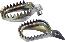 SCAR RACING Anti-Mud Foot Pegs - Titanium - Ducati Desmo S6516AM