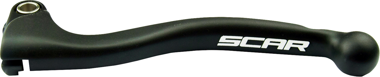 SCAR RACING Forged OEM-Style Lever - Clutch - Bearing - YZ450 - Black OCL103
