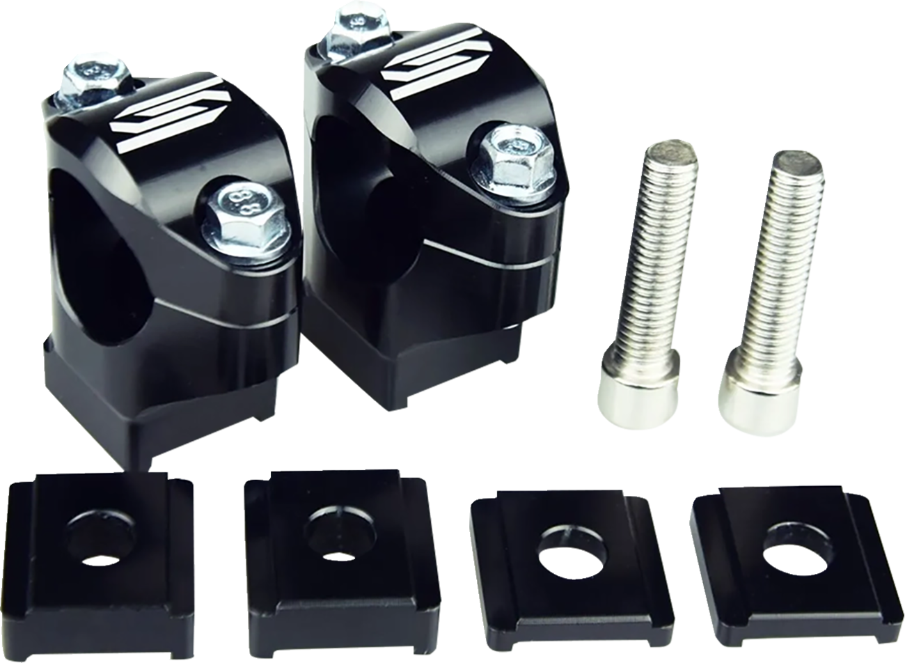 SCAR RACING Handlebar Mount - 1-1/8" - Apex Triple Clamp P32