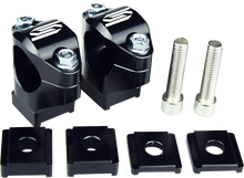 SCAR RACING Handlebar Mount - 1-1/8" - Apex Triple Clamp P32