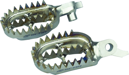 SCAR RACING Titanium Foot Pegs - Yamaha WR/YZ S1517