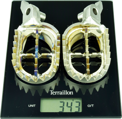 SCAR RACING Titanium Foot Pegs - Yamaha WR/YZ S1517