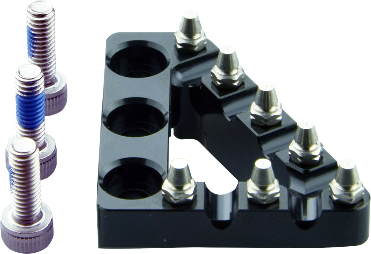 SCAR RACING Replacement Brake Pedal Tip - Black - 34.5 mm RBT1