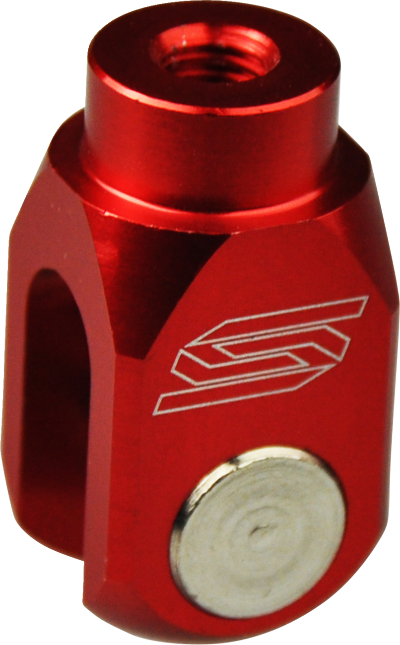 SCAR RACING Rear Brake Clevis - Red - Beta/Kawasaki BC301R