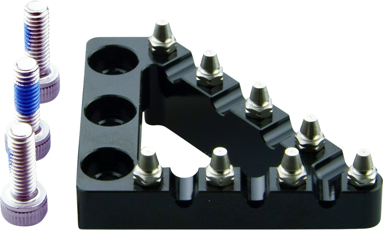 SCAR RACING Replacement Brake Pedal Tip - Black - 44.5 mm RBT2