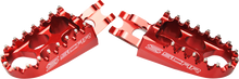 SCAR RACING Standard Foot Pegs - Red - Honda/Kawasaki S3215R