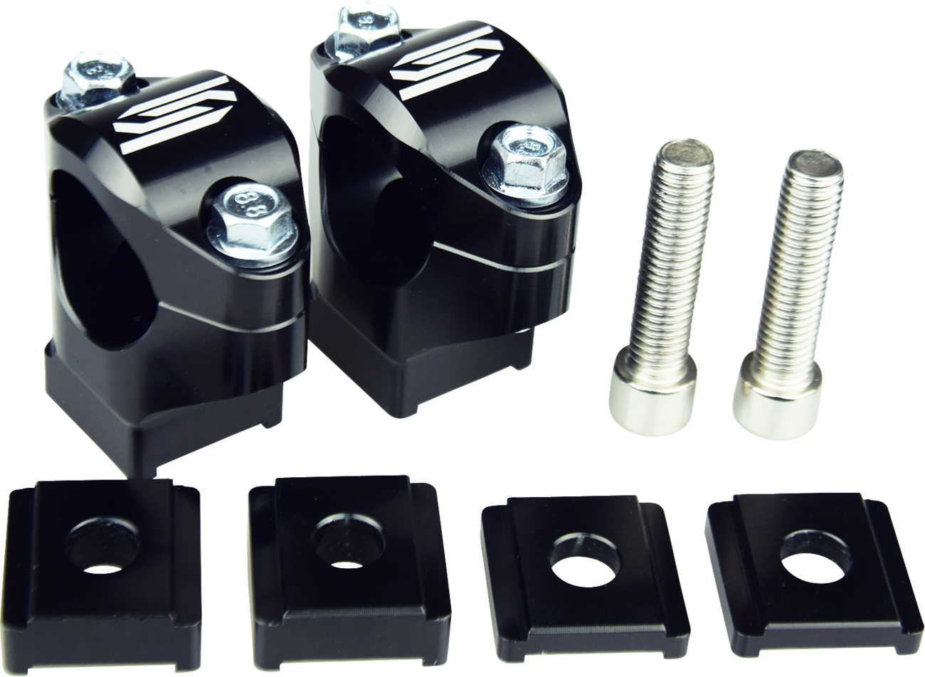 SCAR RACING Handlebar Mount - 1-1/8" - Multi-Make OEM Clamp P65