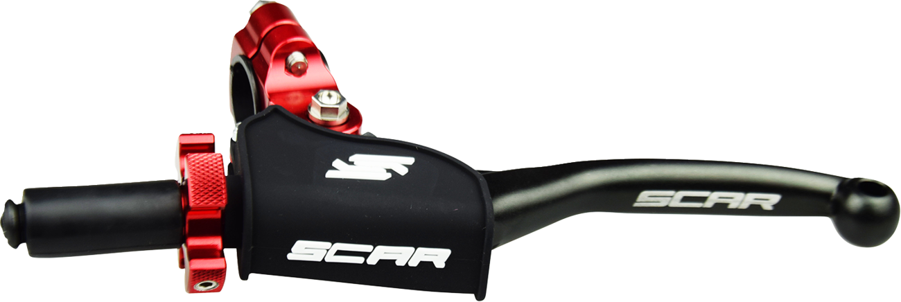 SCAR RACING Factory Pivot Clutch Lever Assembly - Red CPCL1