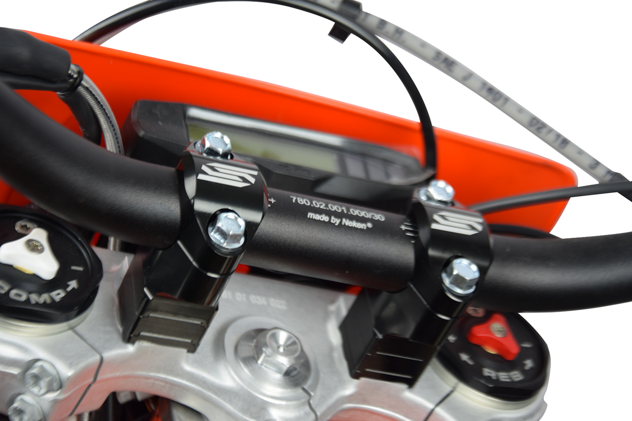 SCAR RACING Handlebar Mount - 1-1/8" - Multi-Make OEM Clamp P65