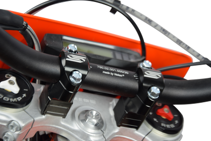 SCAR RACING Handlebar Mount - 1-1/8" - Multi-Make OEM Clamp P65