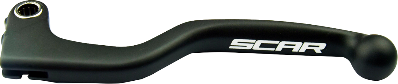 SCAR RACING Forged OEM-Style Lever - Clutch - Bearing - CRF250R - Black OCL200