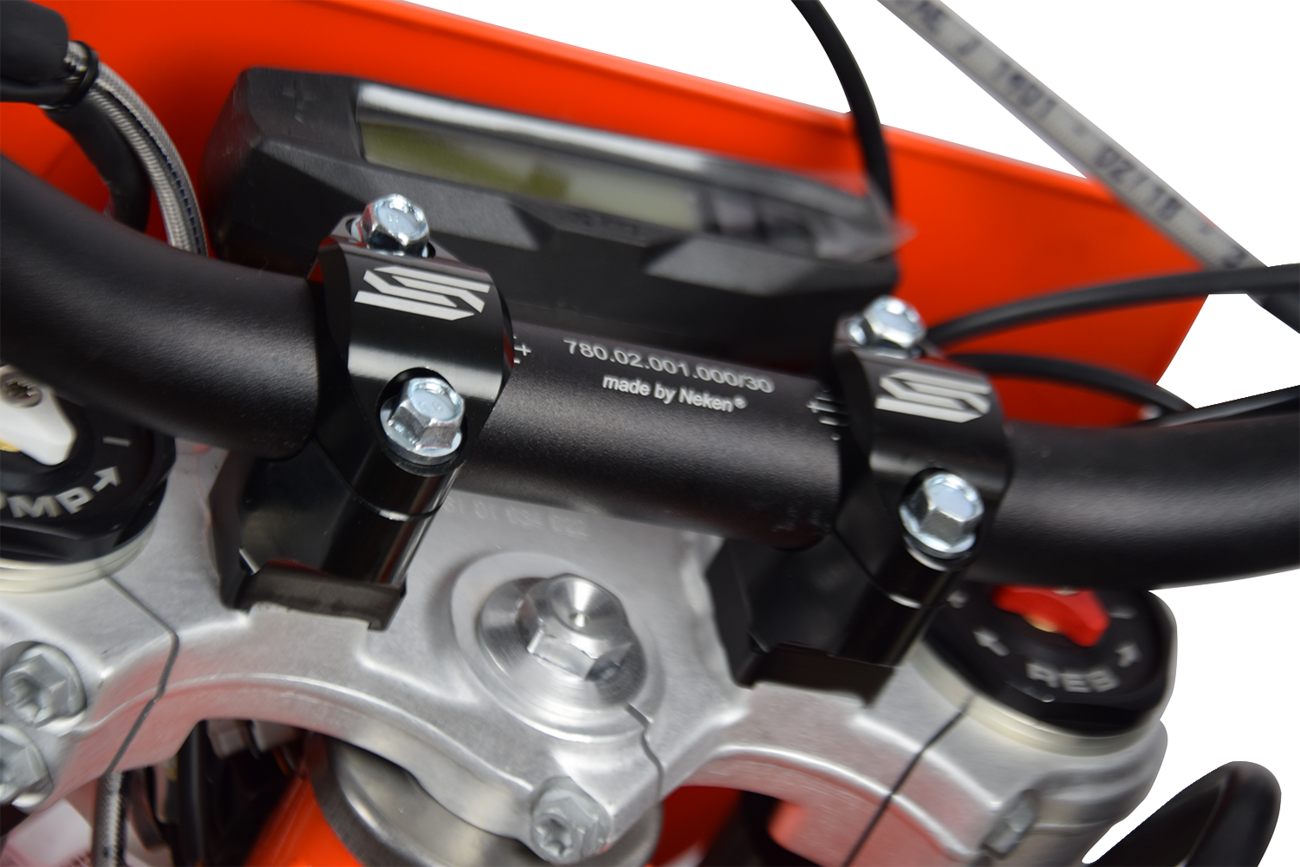 SCAR RACING Handlebar Mount - 1-1/8" - Multi-Make OEM Clamp P65