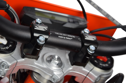 SCAR RACING Handlebar Mount - 1-1/8" - Multi-Make OEM Clamp P65