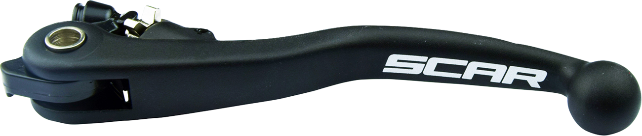 SCAR RACING Forged OEM-Style Lever - Clutch - Magura - Black OCL503
