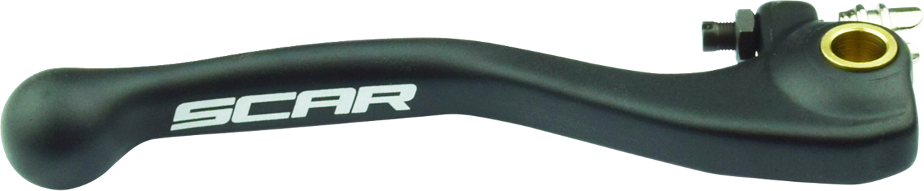 SCAR RACING Forged OEM-Style Lever - Brake - CRF - Black OBL200