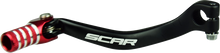 SCAR RACING Shift Lever - Red - Honda CR 250R GSL102