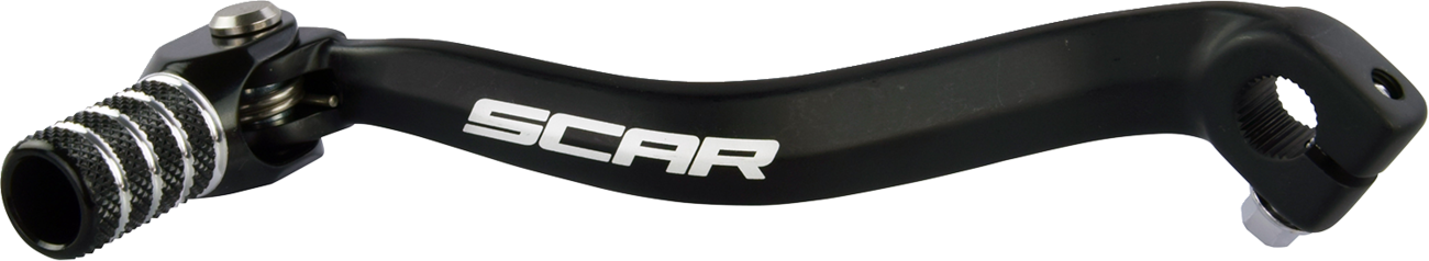 SCAR RACING Shift Lever - Black - Kawasaki KX 80/85 GSL207