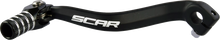 SCAR RACING Shift Lever - Black - Kawasaki KX 80/85 GSL207