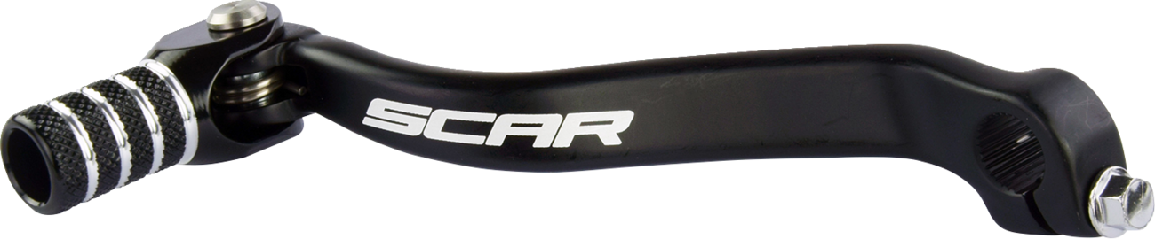 SCAR RACING Shift Lever - Black - Suzuki RMZ 450 GSL308