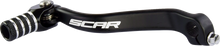 SCAR RACING Shift Lever - Black - Suzuki RMZ 450 GSL308