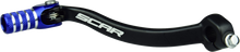 SCAR RACING Shift Lever - Blue - Yamaha WR/YZ GSL410