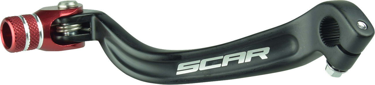 SCAR RACING Shift Lever - Red - Beta RR GSL617