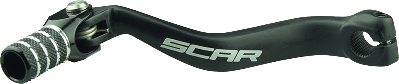 SCAR RACING Shift Lever - Black - Yamaha YZ 125/250 GSL420BK